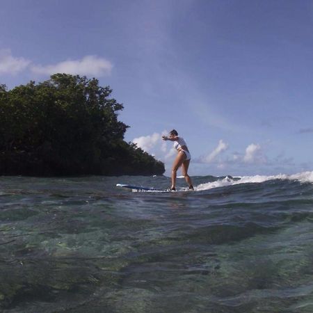 Aganoa Lodge Samoa Salelologa エクステリア 写真
