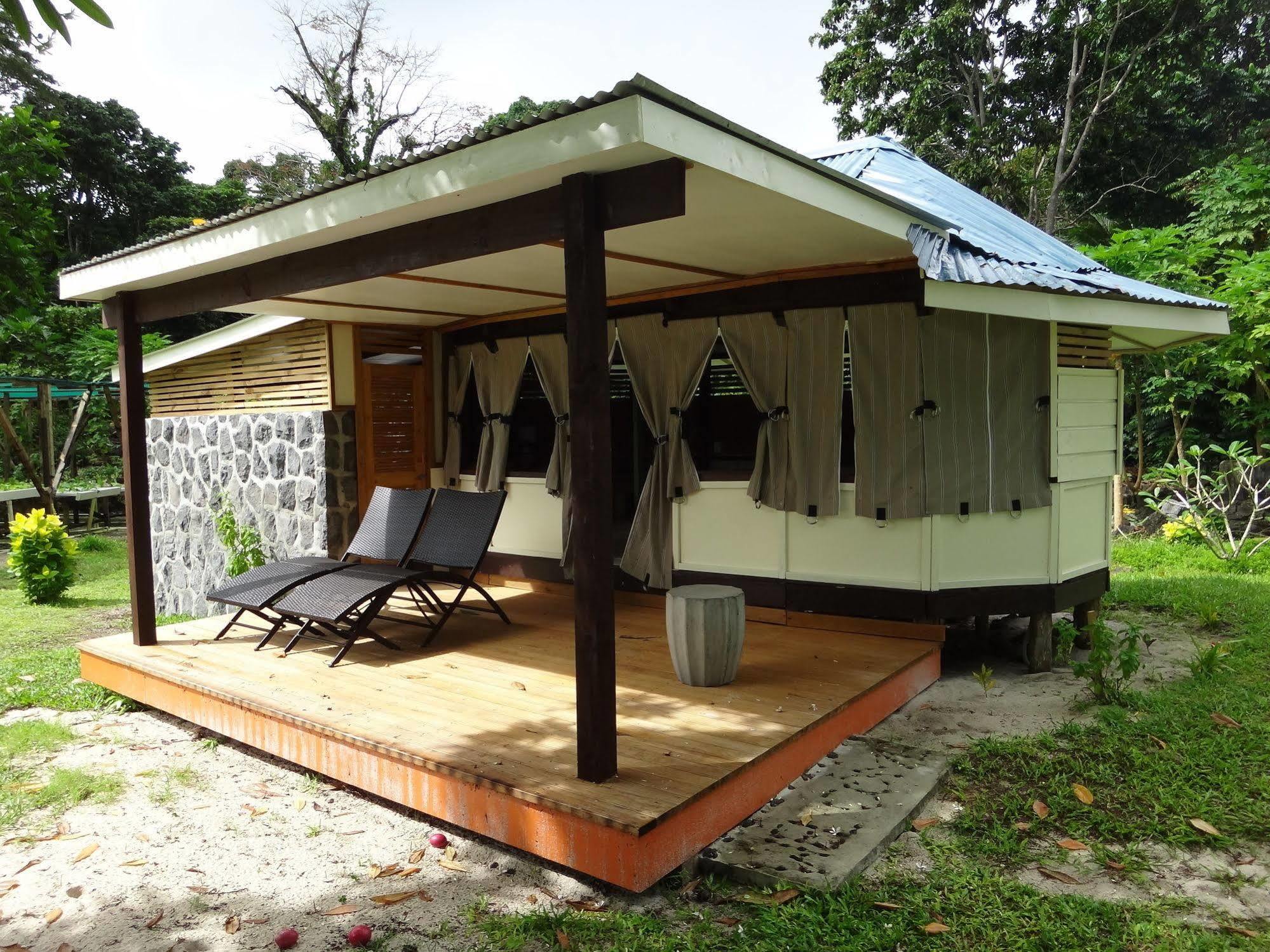 Aganoa Lodge Samoa Salelologa エクステリア 写真