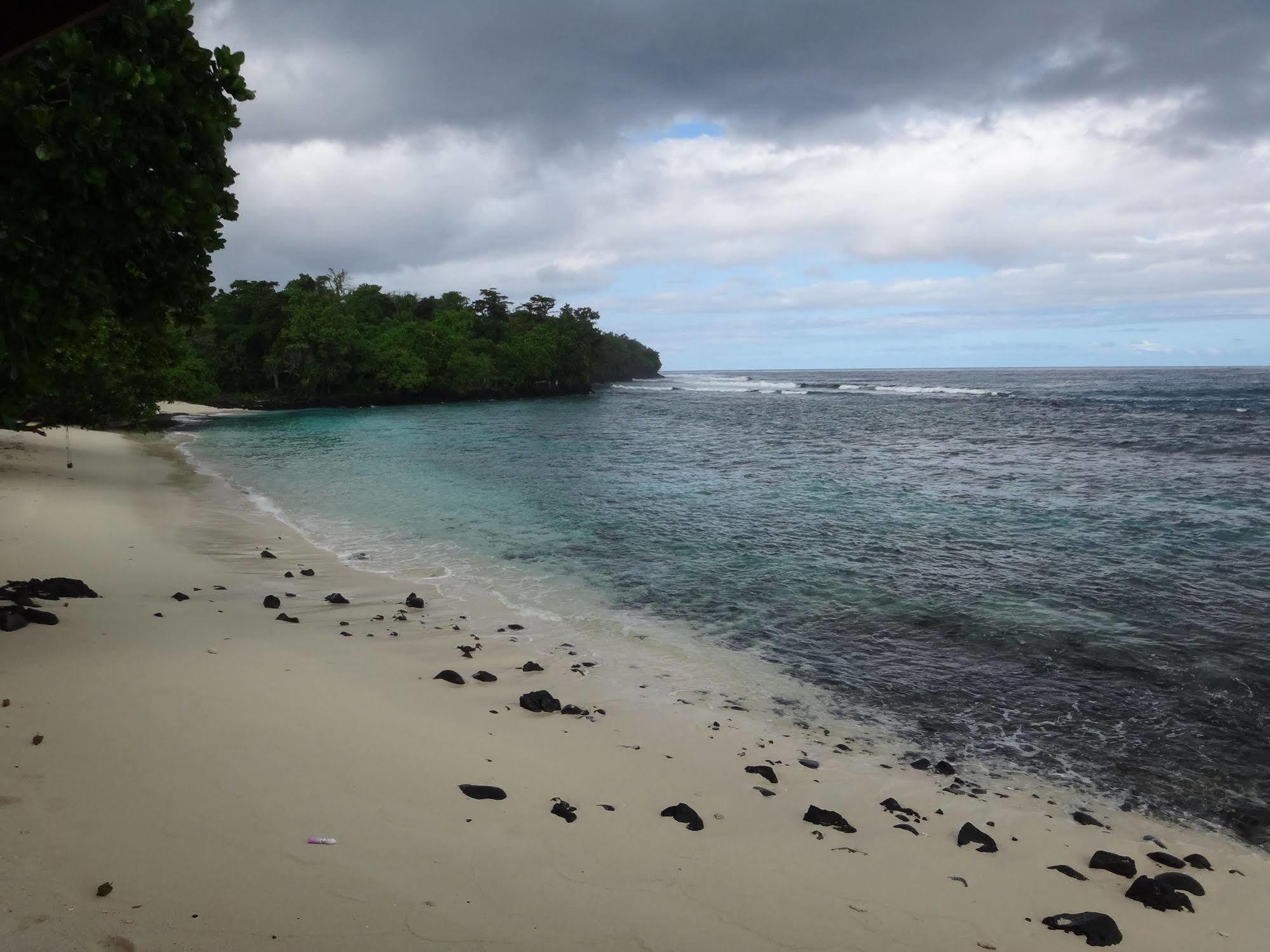 Aganoa Lodge Samoa Salelologa エクステリア 写真