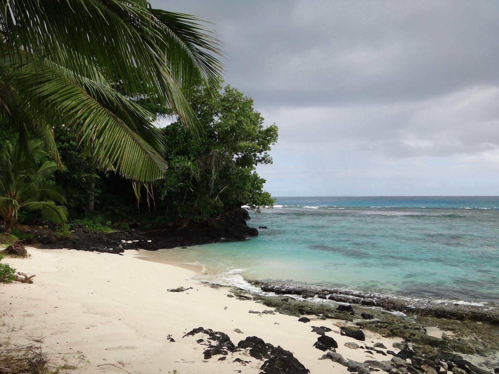 Aganoa Lodge Samoa Salelologa エクステリア 写真