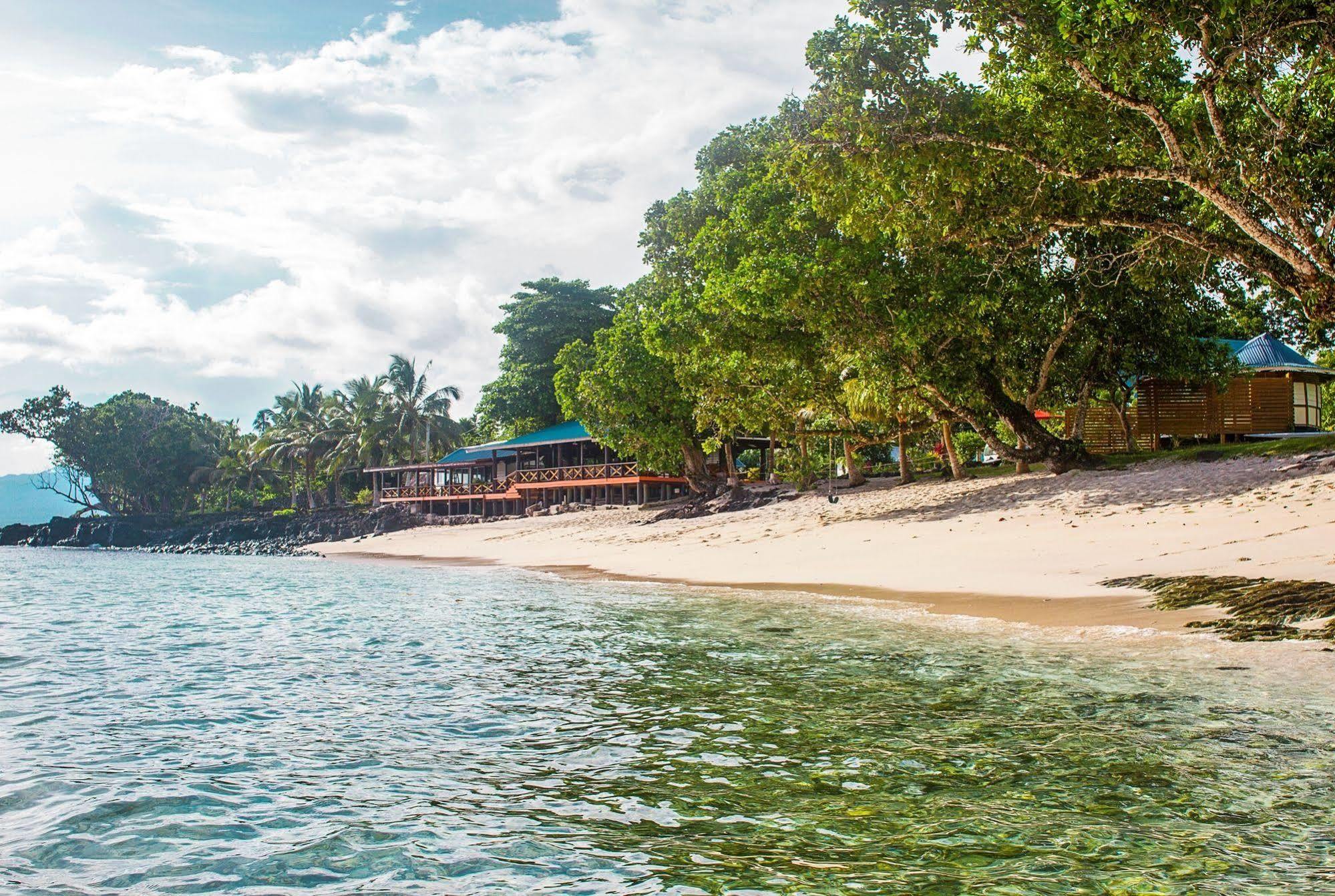 Aganoa Lodge Samoa Salelologa エクステリア 写真