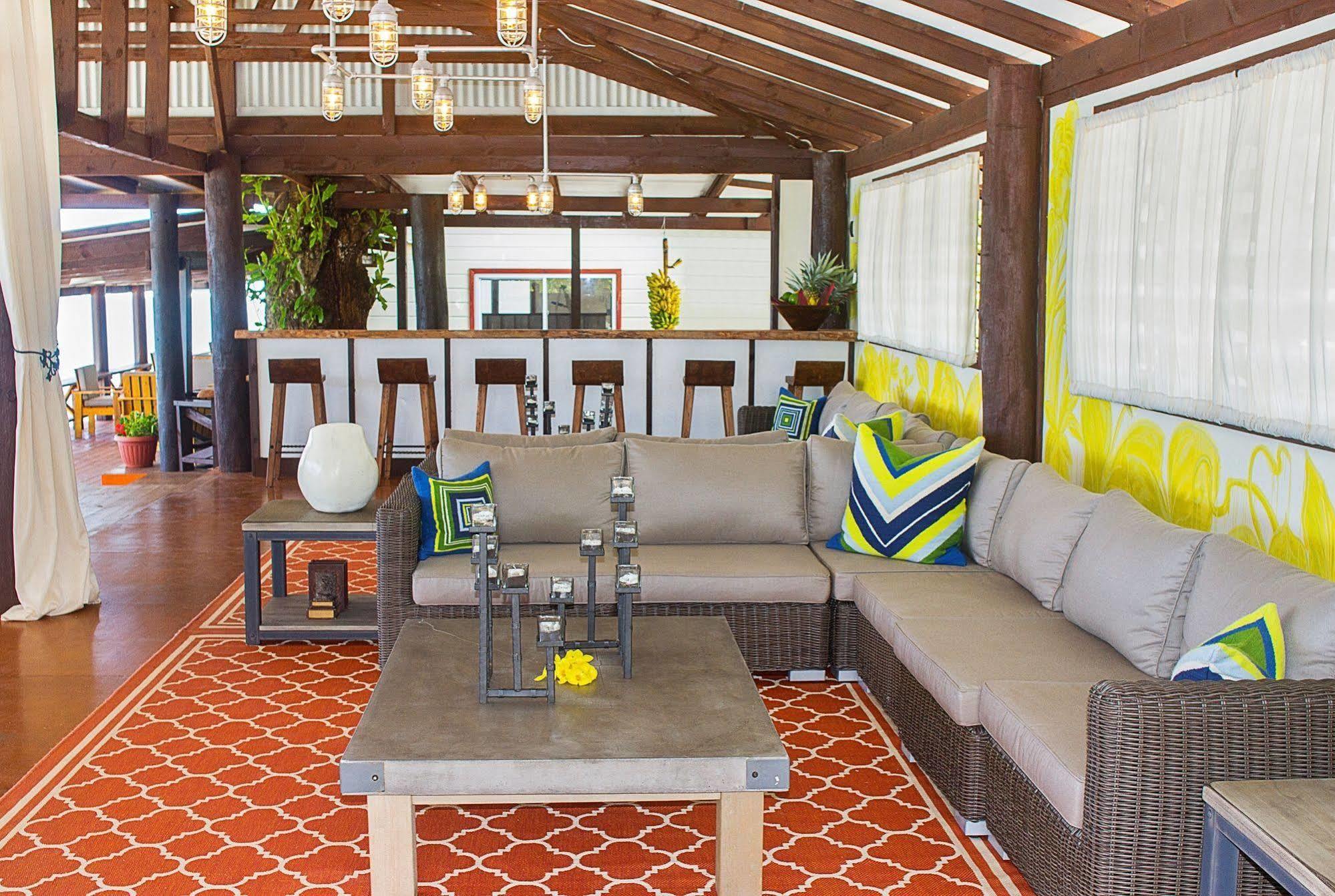 Aganoa Lodge Samoa Salelologa エクステリア 写真