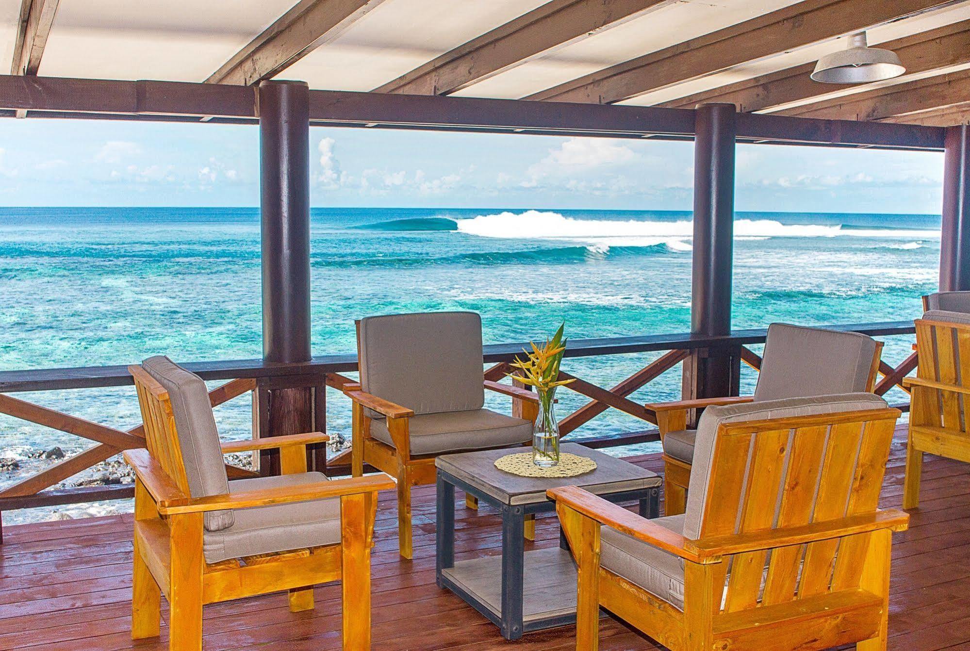 Aganoa Lodge Samoa Salelologa エクステリア 写真