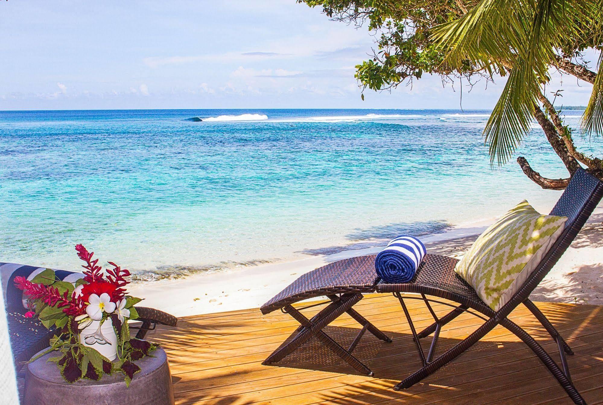 Aganoa Lodge Samoa Salelologa エクステリア 写真