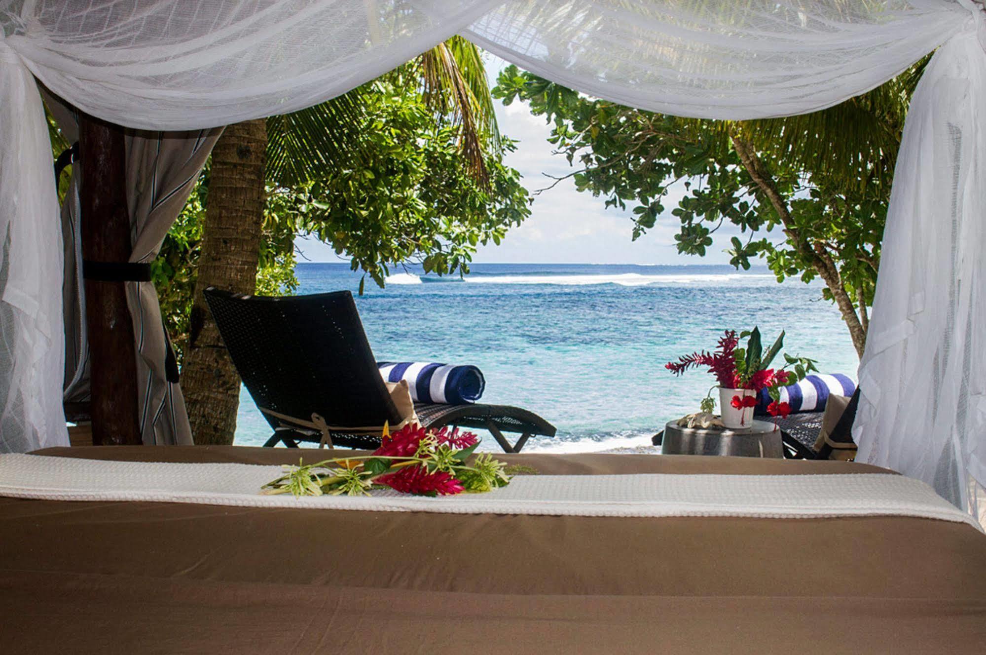 Aganoa Lodge Samoa Salelologa エクステリア 写真