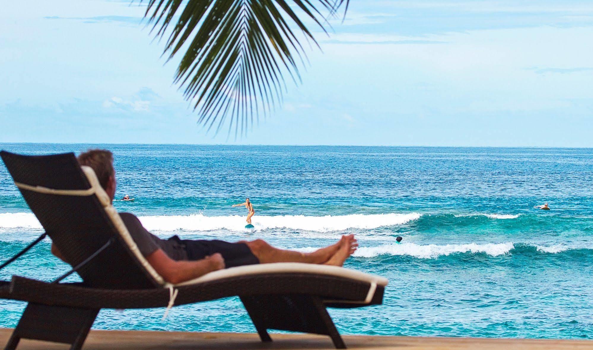 Aganoa Lodge Samoa Salelologa エクステリア 写真