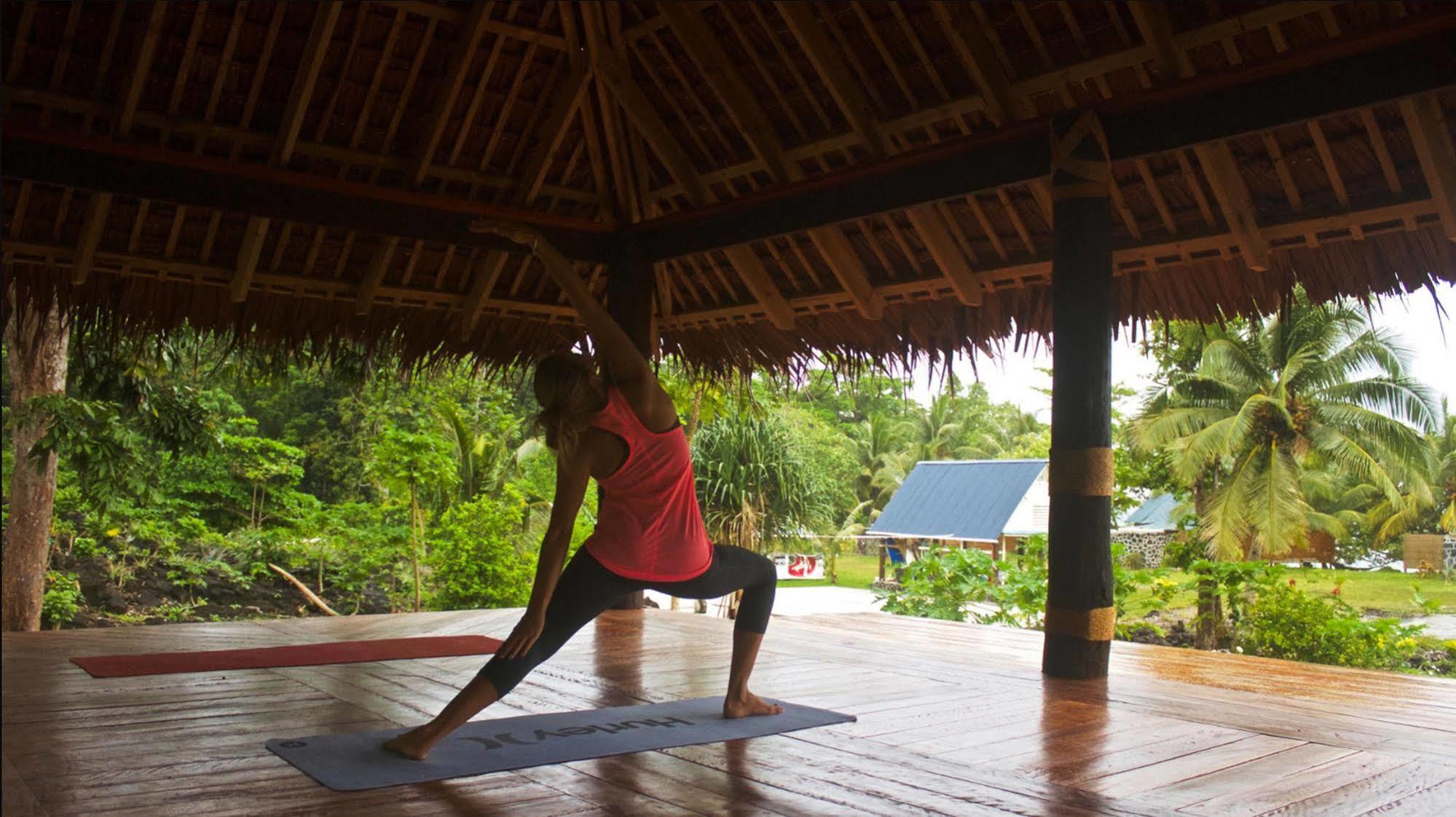 Aganoa Lodge Samoa Salelologa エクステリア 写真