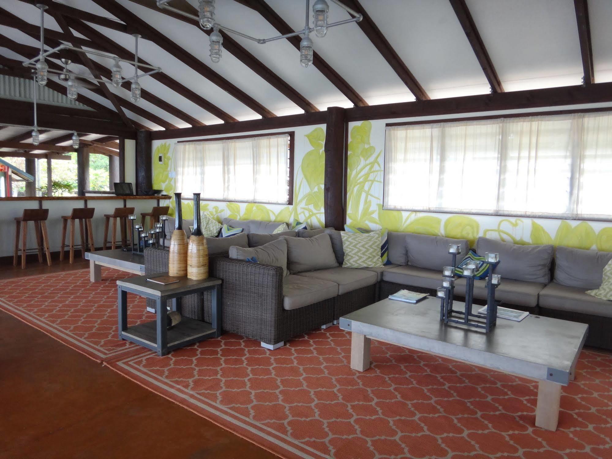 Aganoa Lodge Samoa Salelologa エクステリア 写真