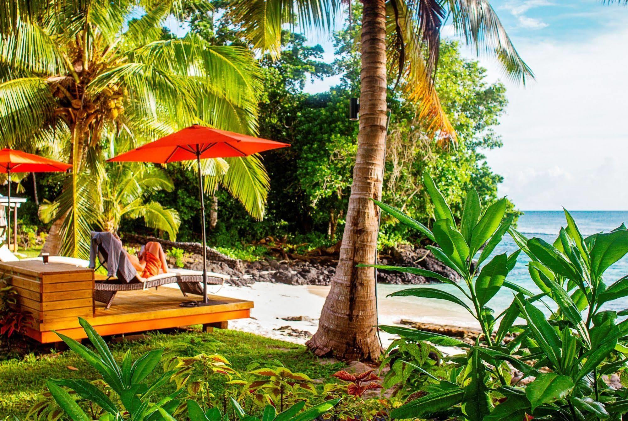 Aganoa Lodge Samoa Salelologa エクステリア 写真