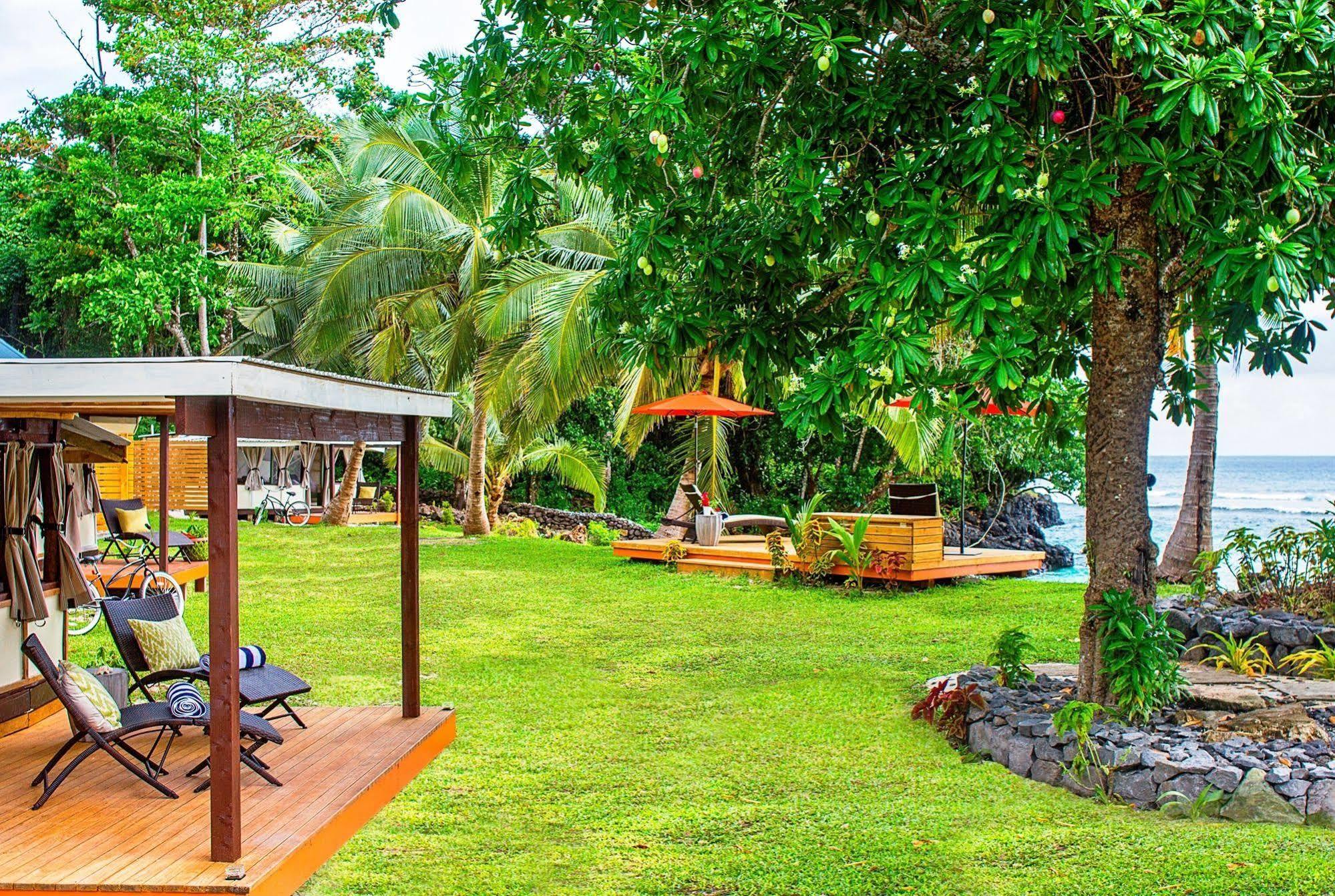 Aganoa Lodge Samoa Salelologa エクステリア 写真